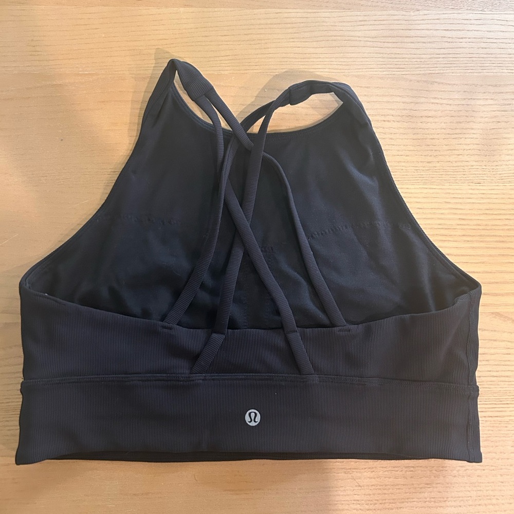 Lululemon Ribbed Sports Bra